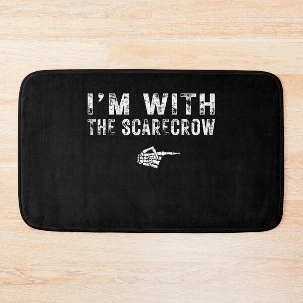 Item preview, I'm With The SCARECROW Matching Couple Halloween designed and sold by mdmahabubur.