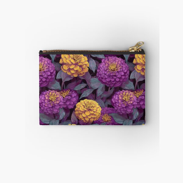 Item preview, Beautiful Zinnia Print  - Retro Flower Floral - Bridal Shower Gifts designed and sold by RoyalStarsPatts.