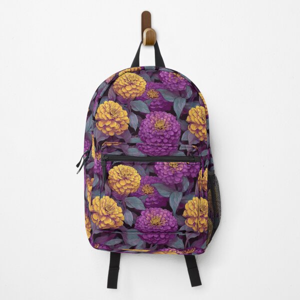 Item preview, Beautiful Zinnia Print - Retro Flower Floral - Bridal Shower Gifts designed and sold by RoyalStarsPatts.