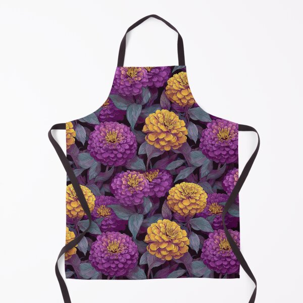 Item preview, Beautiful Zinnia Print - Retro Flower Floral - Bridal Shower Gifts designed and sold by RoyalStarsPatts.