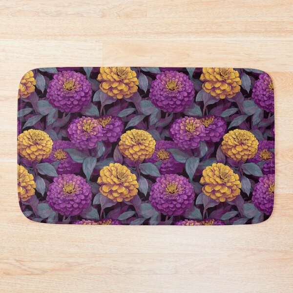 Item preview, Beautiful Zinnia Print  - Retro Flower Floral - Bridal Shower Gifts designed and sold by RoyalStarsPatts.