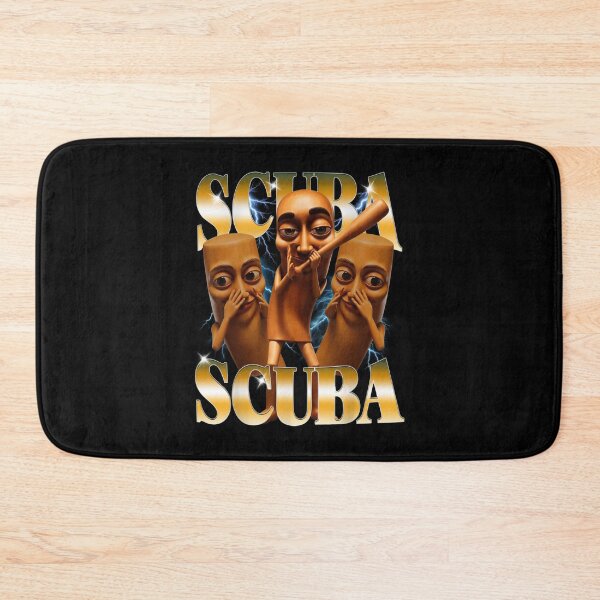 Item preview, Scuba Dance Brainrot Meme Funny Crossover Humor designed and sold by ViniBall.