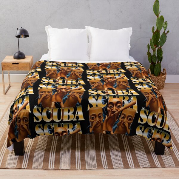 Item preview, Scuba Dance Brainrot Meme Funny Crossover Humor designed and sold by ViniBall.