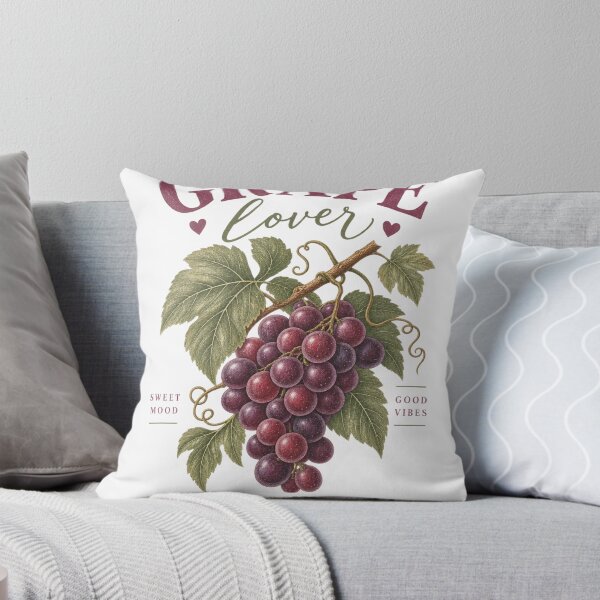 Item preview, Vintage Grape Lover Botanical Illustration designed and sold by IGArte.