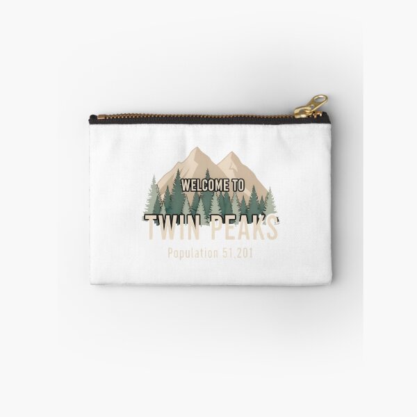 Item preview, Welcome To Twin Peaks Mountains Trees Retro Sunset designed and sold by Patrick Durham.