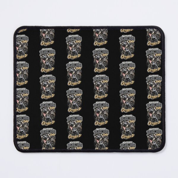 Item preview, National Black Dog Day - October 1st designed and sold by Wilcox PhotoArt.