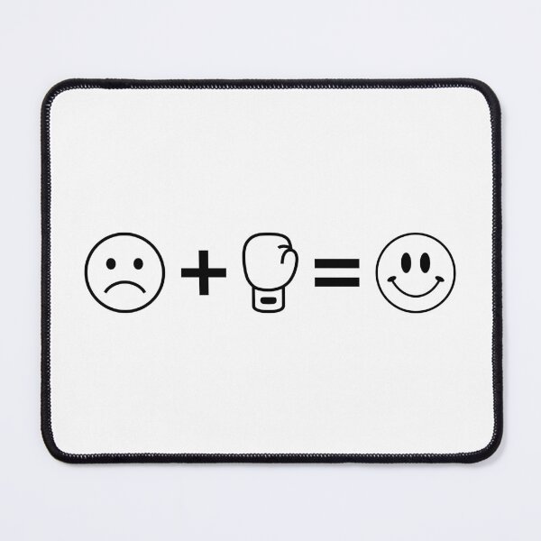 Item preview, Boxing Is My Therapy - Sad Plus Boxing Glove Equals Happy designed and sold by Vision Crafted.