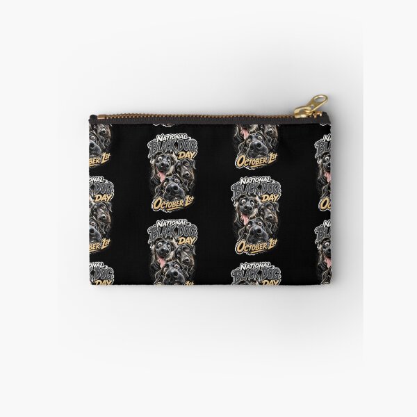 Item preview, National Black Dog Day - October 1st designed and sold by Wilcox PhotoArt.