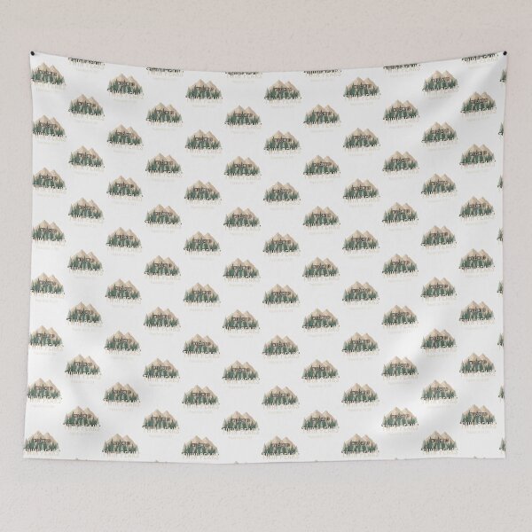 Item preview, Welcome To Twin Peaks Mountains Trees Retro Sunset designed and sold by Patrick Durham.
