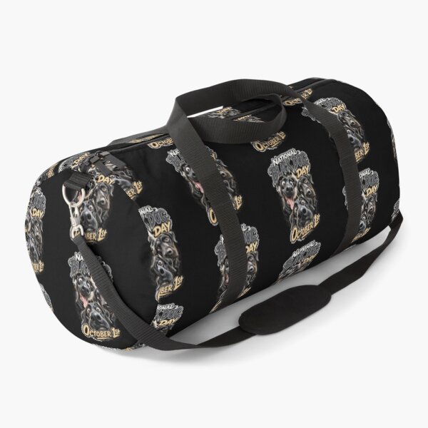 Item preview, National Black Dog Day - October 1st designed and sold by Wilcox PhotoArt.