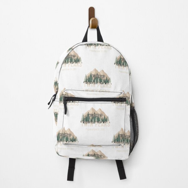Item preview, Welcome To Twin Peaks Mountains Trees Retro Sunset designed and sold by Patrick Durham.