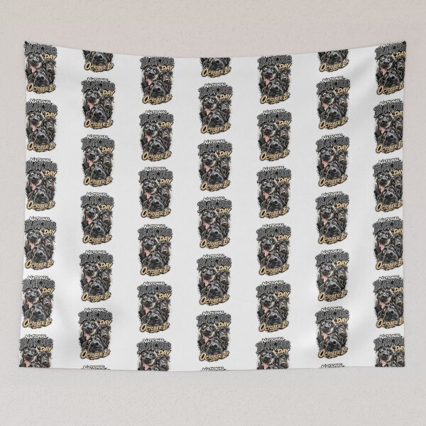 Item preview, National Black Dog Day - October 1st designed and sold by Wilcox PhotoArt.