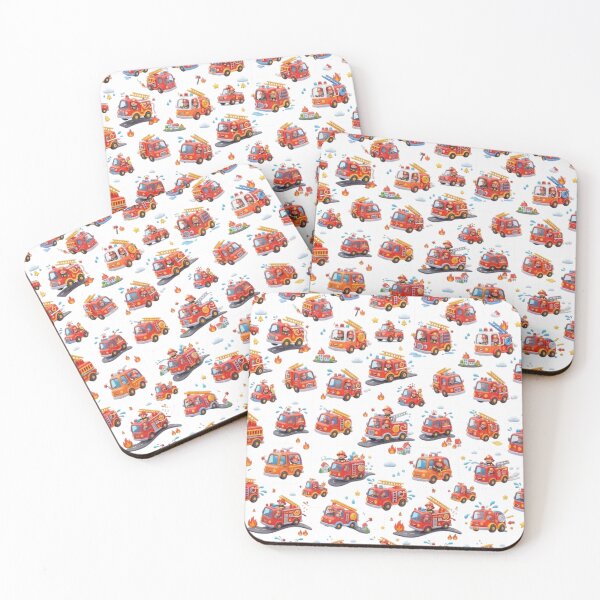 Item preview, FIRETRUCKS designed and sold by likbatonboot.