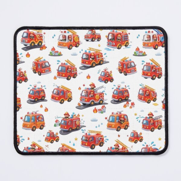 Item preview, FIRETRUCKS designed and sold by likbatonboot.