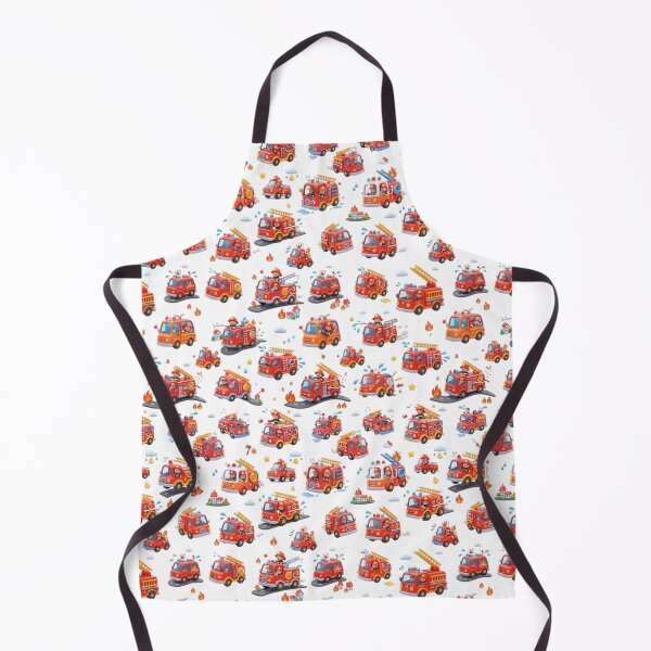 Item preview, FIRETRUCKS designed and sold by likbatonboot.