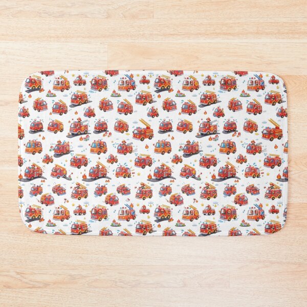 Item preview, FIRETRUCKS designed and sold by likbatonboot.