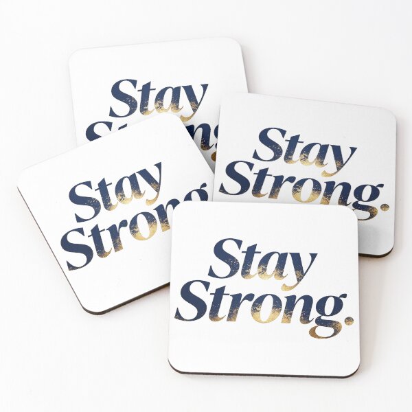 Item preview, Stay Strong designed and sold by Geordesign.
