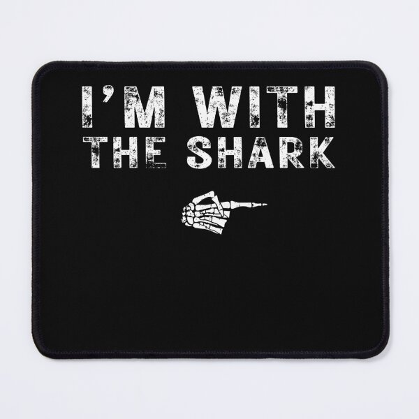 Item preview, I'm With The SHARK Matching Couple Halloween designed and sold by mdmahabubur.