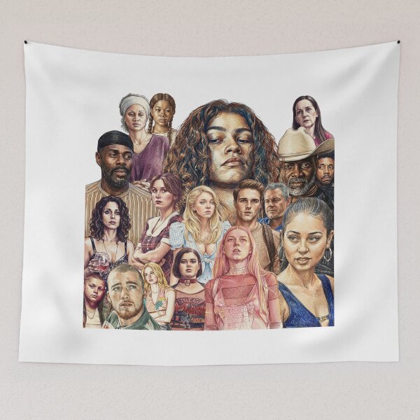 Item preview, Euphoria - Collage designed and sold by LoveSomethingDifferent.