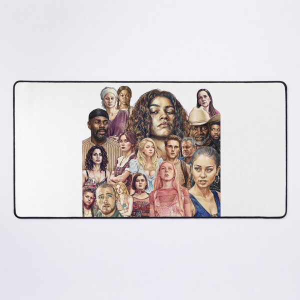 Item preview, Euphoria - Collage designed and sold by LoveSomethingDifferent.