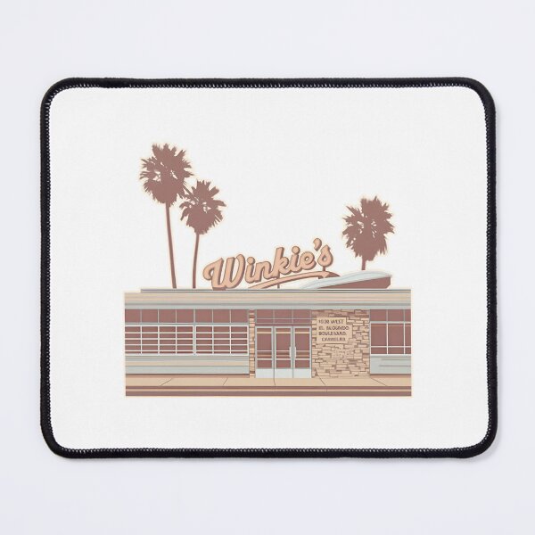 Item preview, Retro Winkies Diner Palm Trees Graphic designed and sold by Patrick Durham.