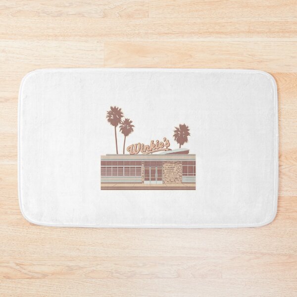 Item preview, Retro Winkies Diner Palm Trees Graphic designed and sold by Patrick Durham.
