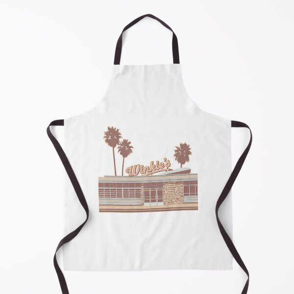 Item preview, Retro Winkies Diner Palm Trees Graphic designed and sold by Patrick Durham.
