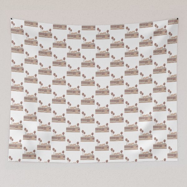 Item preview, Retro Winkies Diner Palm Trees Graphic designed and sold by Patrick Durham.