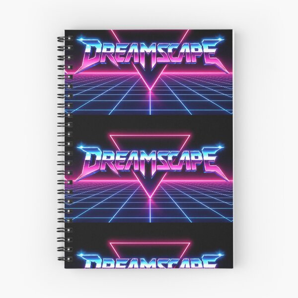 Item preview, Dreamscape 80s Style Logo designed and sold by Moviebuff91.