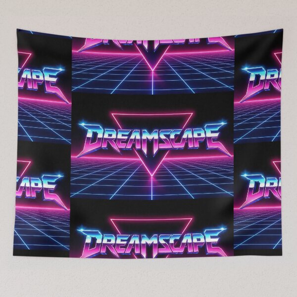 Item preview, Dreamscape 80s Style Logo designed and sold by Moviebuff91.