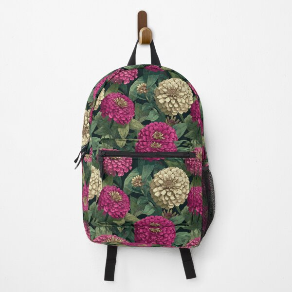 Item preview, Cute Zinnia Texture - Birth Flower Pattern - Christmas Gift Baskets designed and sold by RoyalStarsPatts.