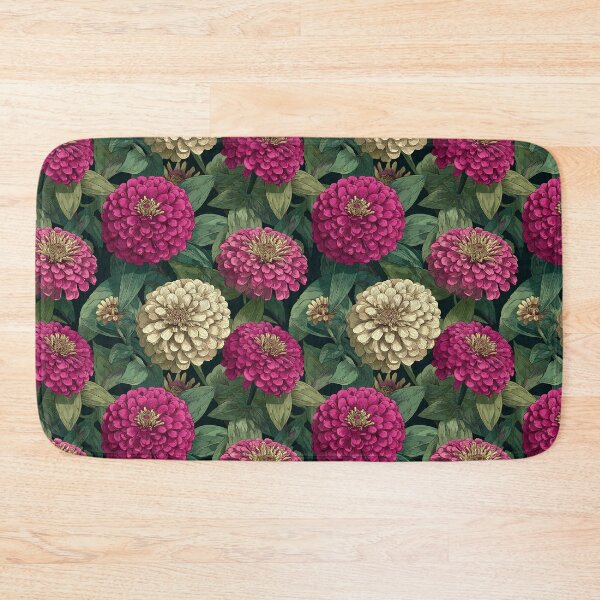 Item preview, Cute Zinnia Texture  - Birth Flower Pattern - Christmas Gift Baskets designed and sold by RoyalStarsPatts.