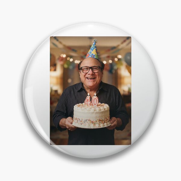 Item preview, Danny devito 40th Birthday happy party funny prank meme memes  designed and sold by CheeseBlueprint.