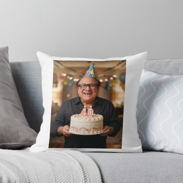 Item preview, Danny devito 40th Birthday happy party funny prank meme memes  designed and sold by CheeseBlueprint.