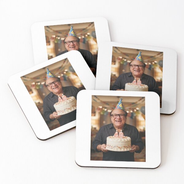 Item preview, Danny devito 40th Birthday happy party funny prank meme memes  designed and sold by CheeseBlueprint.