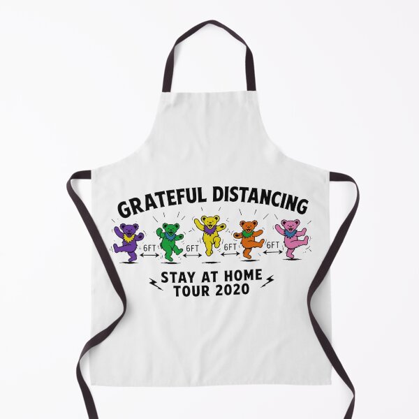 Item preview, Funny Grateful Distancing Stay at Home Tour 2020 designed and sold by DeliaSue.