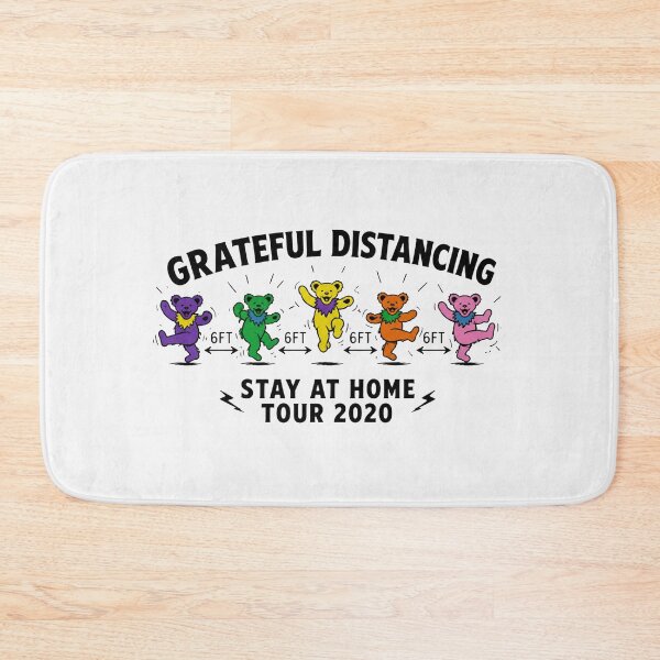 Item preview, Funny Grateful Distancing Stay at Home Tour 2020 designed and sold by DeliaSue.