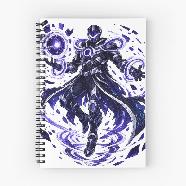 Item preview, Mystic Energy Warrior Purple Magic Armor Fantasy Hero designed and sold by irfanshikh.