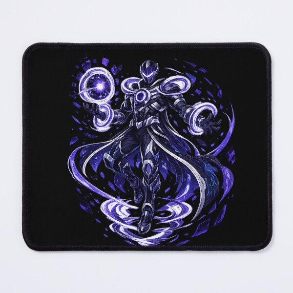 Item preview, Mystic Energy Warrior Purple Magic Armor Fantasy Hero designed and sold by irfanshikh.