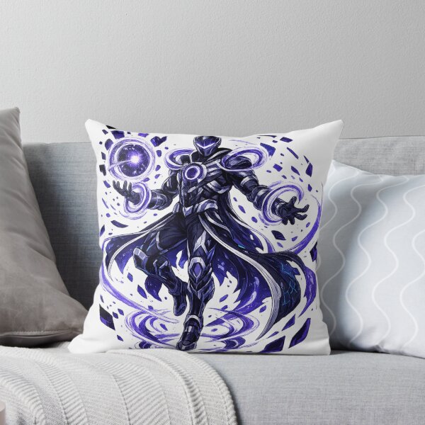 Item preview, Mystic Energy Warrior Purple Magic Armor Fantasy Hero designed and sold by irfanshikh.