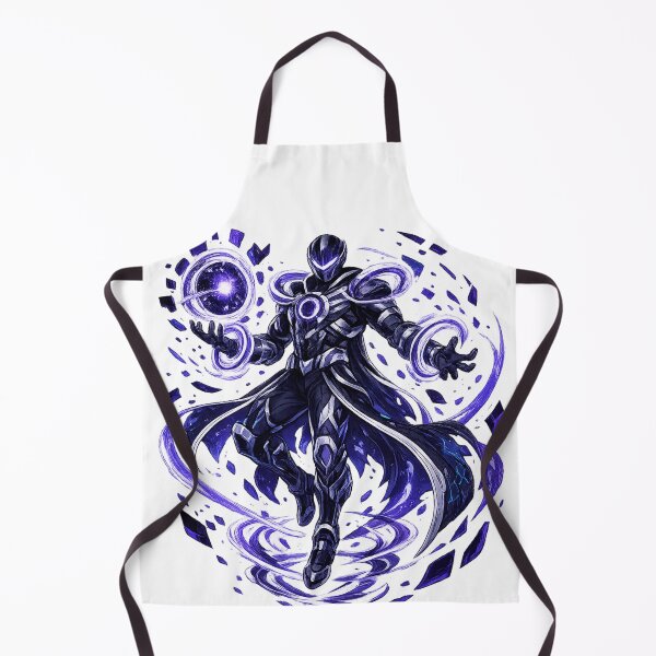 Item preview, Mystic Energy Warrior Purple Magic Armor Fantasy Hero designed and sold by irfanshikh.