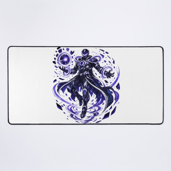 Item preview, Mystic Energy Warrior Purple Magic Armor Fantasy Hero designed and sold by irfanshikh.