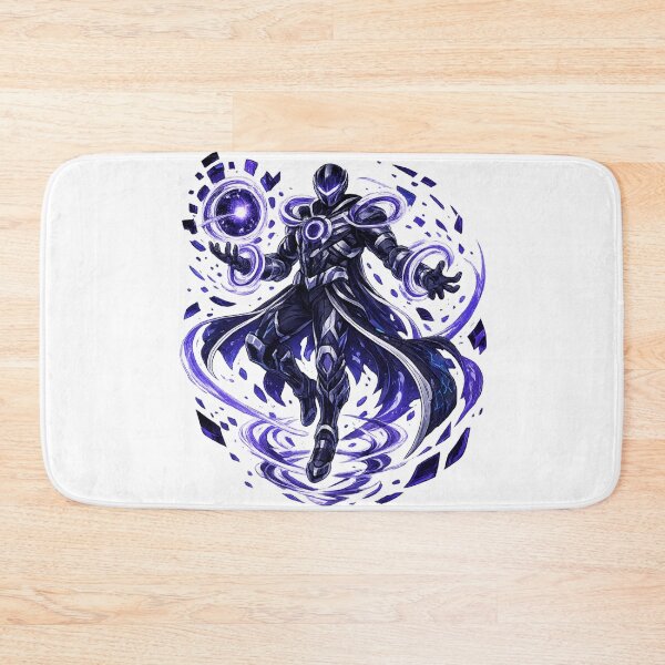 Item preview, Mystic Energy Warrior Purple Magic Armor Fantasy Hero designed and sold by irfanshikh.