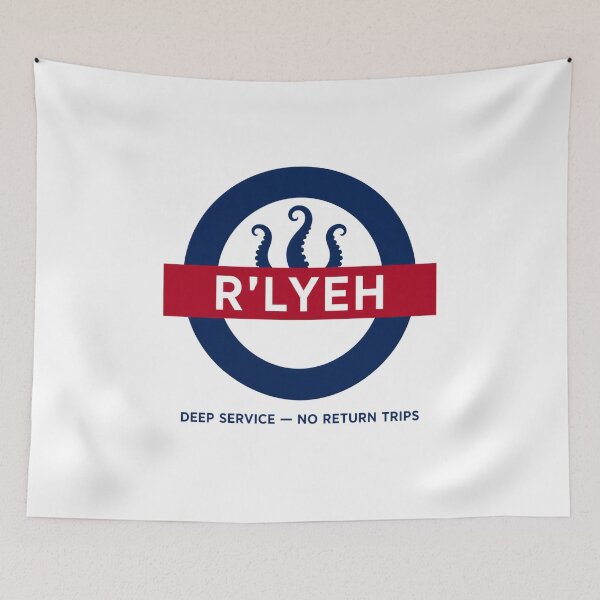 Item preview, R'lyeh Deep Service: No Return Trips designed and sold by Fenay Designs.