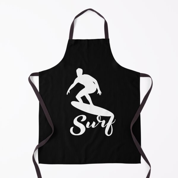Item preview, Surfer Silhouette Surf Typography Minimalist Wave Art designed and sold by ASN STUDIO.