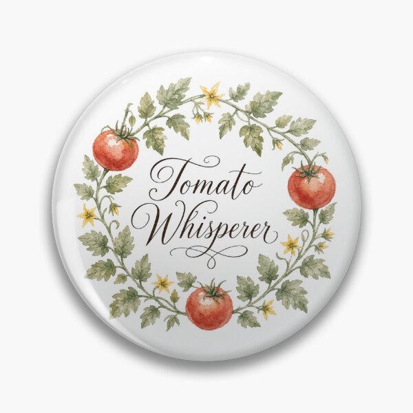 Item preview, Tomato Whisperer Shirt, Floral Wreath Garden T-Shirt, Boho Watercolor Tomato Gift Tee, Delicate Gardener Design Shirt designed and sold by TshirtsLabs.