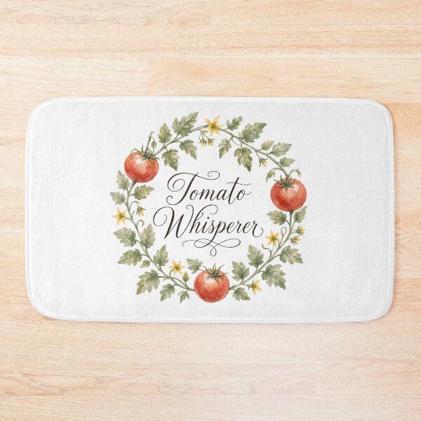 Item preview, Tomato Whisperer Shirt, Floral Wreath Garden T-Shirt, Boho Watercolor Tomato Gift Tee, Delicate Gardener Design Shirt designed and sold by TshirtsLabs.