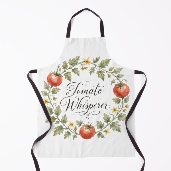 Item preview, Tomato Whisperer Shirt, Floral Wreath Garden T-Shirt, Boho Watercolor Tomato Gift Tee, Delicate Gardener Design Shirt designed and sold by TshirtsLabs.