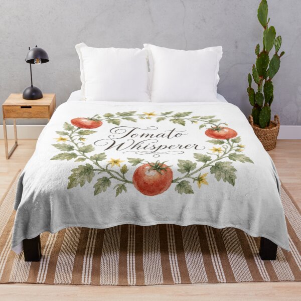 Item preview, Tomato Whisperer Shirt, Floral Wreath Garden T-Shirt, Boho Watercolor Tomato Gift Tee, Delicate Gardener Design Shirt designed and sold by TshirtsLabs.
