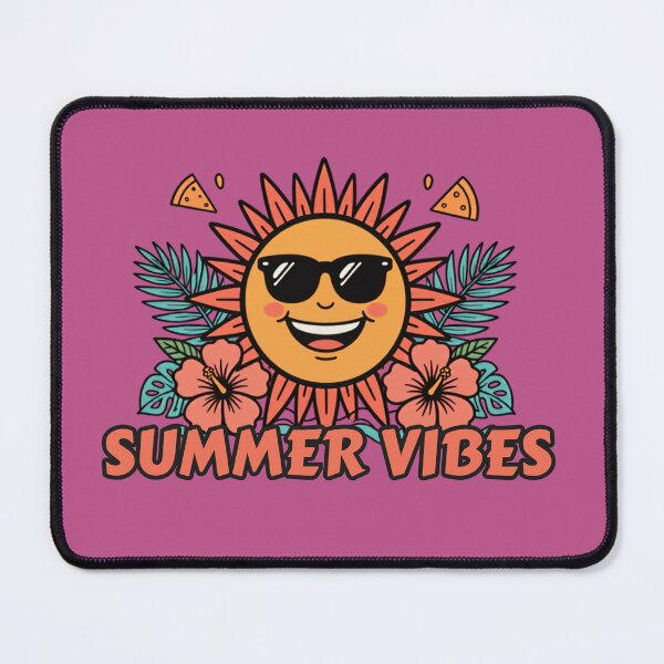 Item preview, Cute Summer Vibes Sun designed and sold by FayeDigital.